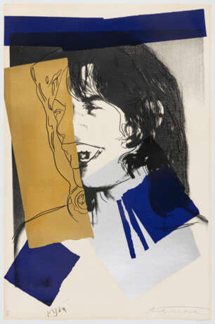 Andy Warhol. Mick Jagger - Foto 2
