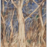 Christian Rohlfs. Bäume vor blauem Hintergrund - photo 2