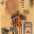 George Grosz. Downtown Manhattan - Auction Items