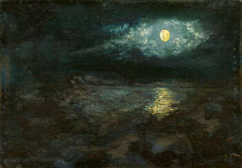 George Grosz. Moonlight
