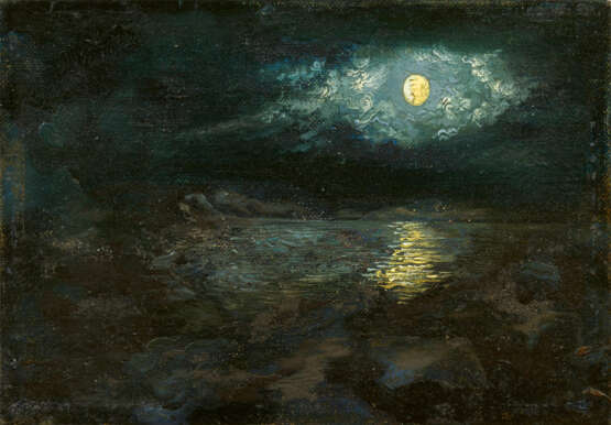 George Grosz. Moonlight - фото 1