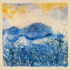 George Grosz. Blue Landscape Cape Cod