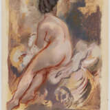 George Grosz. Sitting Female Nude - photo 2