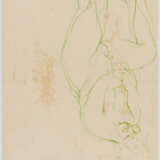 George Grosz. Sitting Female Nude - Foto 3
