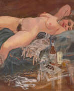 George Grosz. George Grosz. Reclining female nude