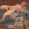 George Grosz. Reclining female nude - Auktionspreise