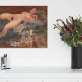 George Grosz. Reclining female nude - Foto 4