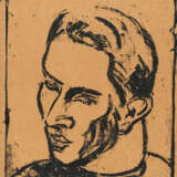 Ernst Ludwig Kirchner. Athletenkopf - photo 1