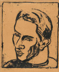 Ernst Ludwig Kirchner. Athletenkopf