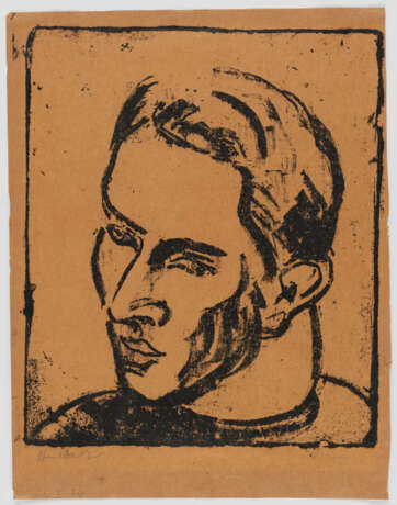 Ernst Ludwig Kirchner. Athletenkopf - photo 2