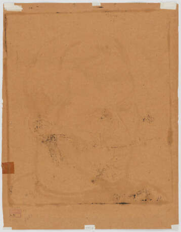 Ernst Ludwig Kirchner. Athletenkopf - фото 3
