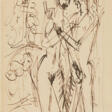Ernst Ludwig Kirchner. Stehendes Liebespaar - Auktionspreise