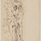 Ernst Ludwig Kirchner. Stehendes Liebespaar - Foto 2