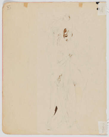 Ernst Ludwig Kirchner. Stehendes Liebespaar - Foto 3