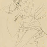 Ernst Ludwig Kirchner. Sitzende Erna - фото 1