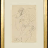 Ernst Ludwig Kirchner. Sitzende Erna - Foto 2
