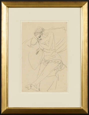 Ernst Ludwig Kirchner. Sitzende Erna - photo 2