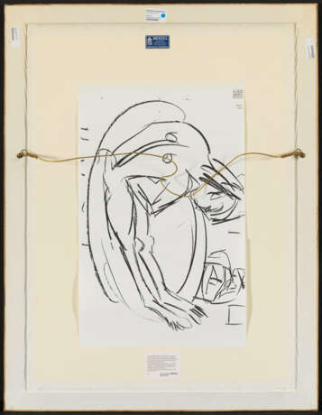 Ernst Ludwig Kirchner. Sitzende Erna - photo 3