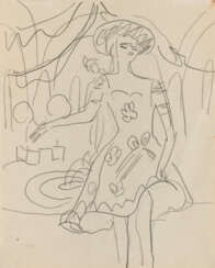 Ernst Ludwig Kirchner. Tänzerin