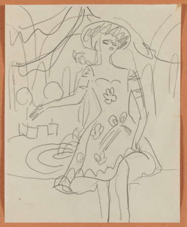 Ernst Ludwig Kirchner. Tänzerin - фото 2