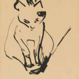 Ernst Ludwig Kirchner. Junge Katze - Foto 1