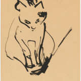 Ernst Ludwig Kirchner. Junge Katze - photo 2