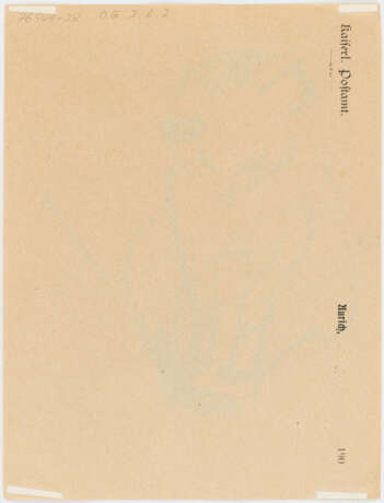 Ernst Ludwig Kirchner. Junge Katze - Foto 3