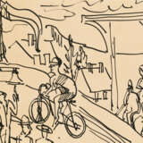Ernst Ludwig Kirchner. Radrennen - photo 1