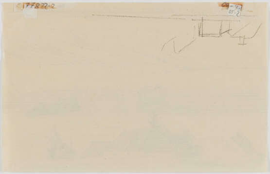 Lyonel Feininger. Untitled (Landscape) - photo 3