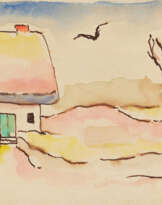 Alexej Jawlensky. Landschaft mit Haus und Baum