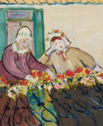 Marianne von Werefkin. Marianne von Werefkin. Auf dem Balkon