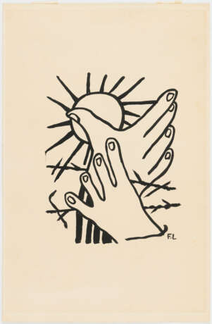 Fernand Léger. Les mains - photo 2