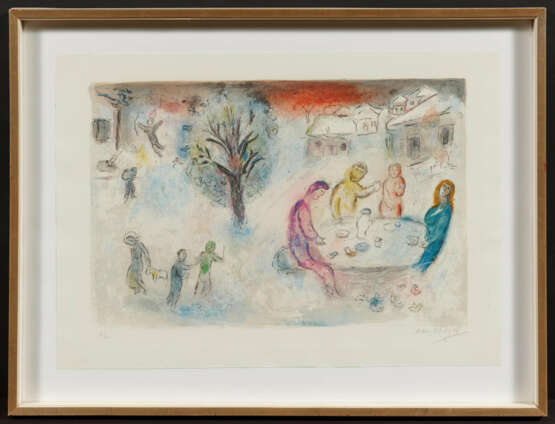 Marc Chagall. Le Repas Chez Dryas (From: Daphnis et Chloé) - фото 2