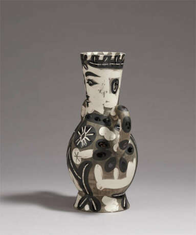 Pablo Picasso Ceramics. Vase with Two High Handles - photo 2