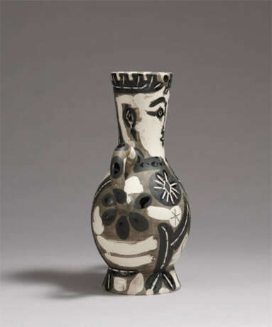 Pablo Picasso Ceramics. Vase with Two High Handles - photo 4