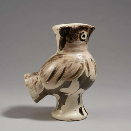 Pablo Picasso Ceramics. Wood Owl - Foto 3