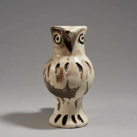 Pablo Picasso Ceramics. Wood Owl - photo 4