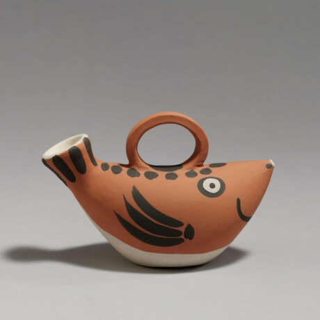 Pablo Picasso Ceramics. Fish Subject - Foto 3