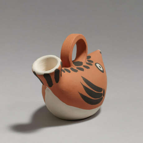 Pablo Picasso Ceramics. Fish Subject - Foto 4