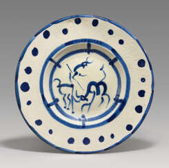 Pablo Picasso Ceramics. The Pike