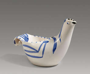 Pablo Picasso Ceramics. Dove Subject