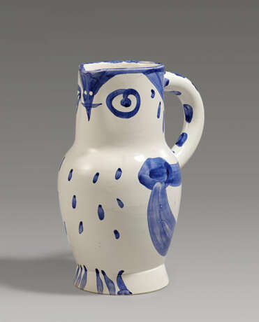 Pablo Picasso Ceramics. Owl - Foto 1