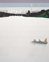 Daniel Mohr. Flusslandschaft