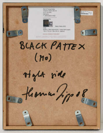 Thomas Zipp. Black Pattex (Mo) - Foto 7