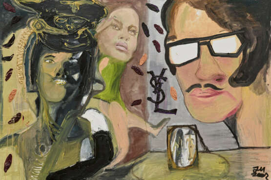 Jonathan Meese. YSL - фото 1