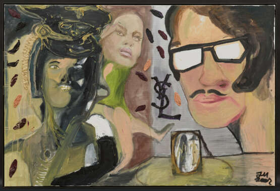 Jonathan Meese. YSL - photo 2