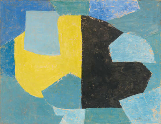 Serge Poliakoff. Untitled (Composition abstraite) - фото 1
