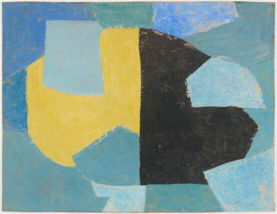 Serge Poliakoff. Untitled (Composition abstraite) - фото 2