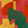 Serge Poliakoff. Composition vert rouge jaune - Сейчас на аукционе