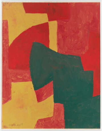Serge Poliakoff. Composition vert rouge jaune - photo 2
